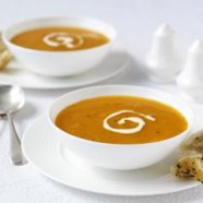Healthy Carrot and Coriander Soup