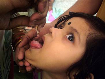 Polio Immunization in India