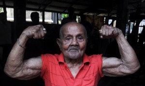 100 year old Body Builder