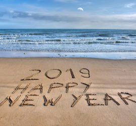 2019 - New year in Mallorca